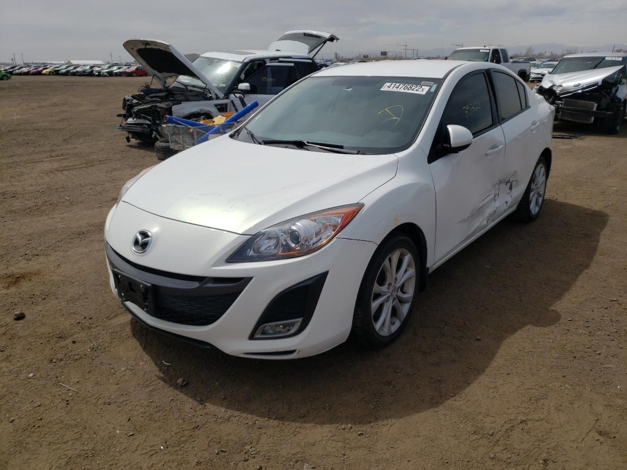 Zdjęcie 2 z aukcji – 2011 MAZDA 3 S z VIN JM1BL1U59B1456376