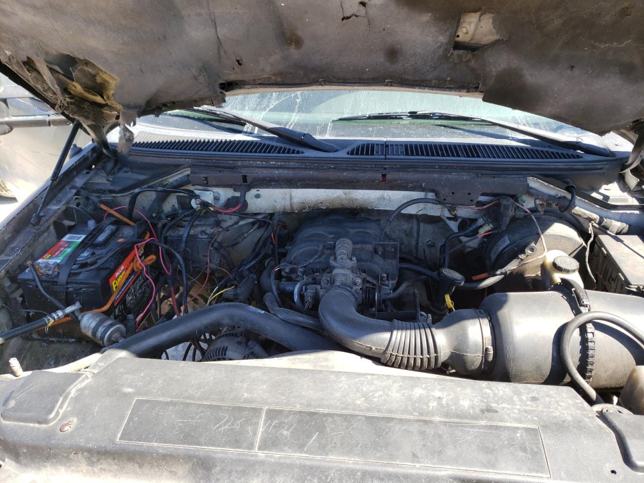 Foto 7 de la subasta – 2001 FORD F150 con VIN 1FTRF17W41NA02876