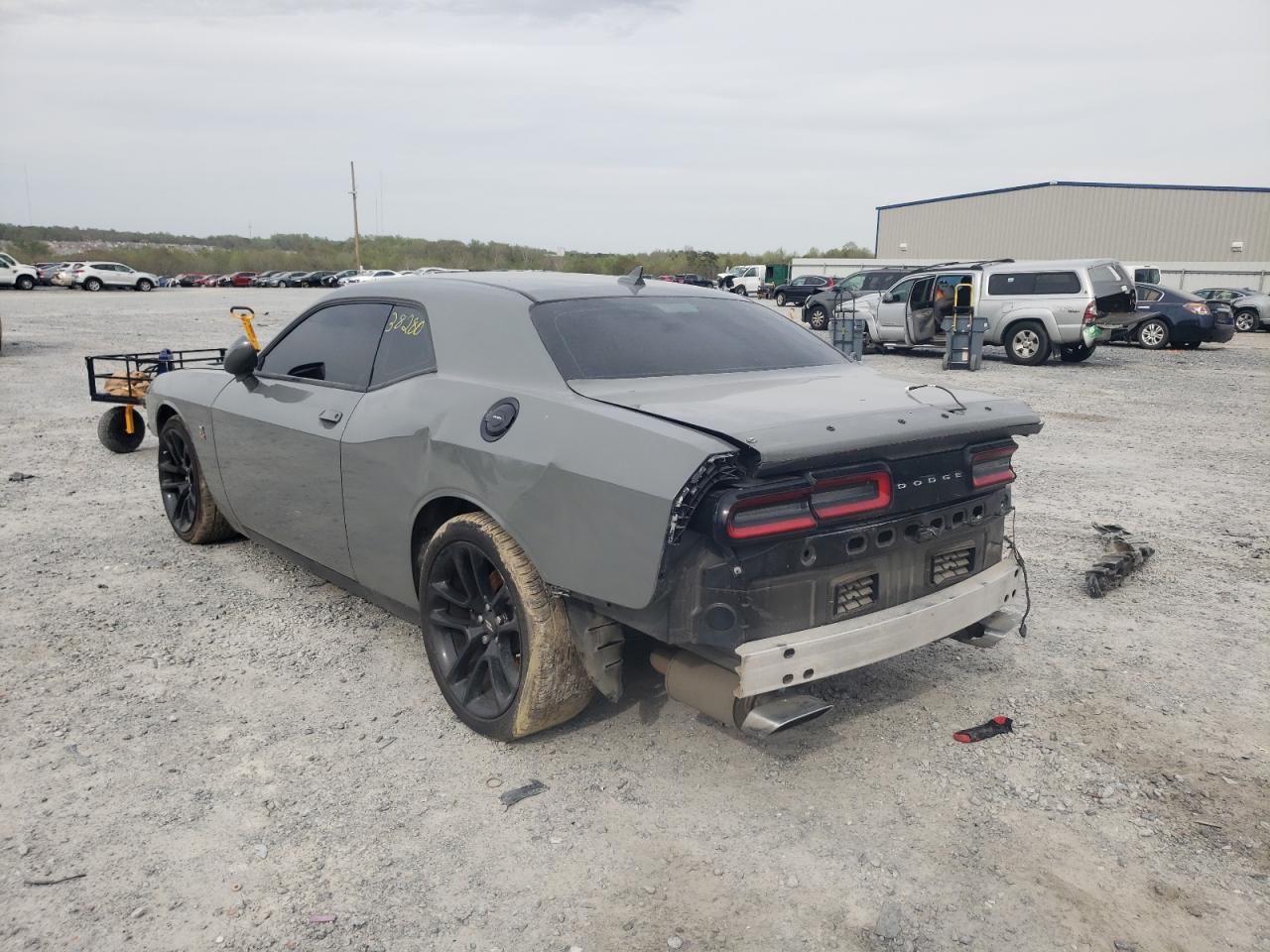 Photo 3 from auction – 2020 DODGE CHALLENGER with VIN 2C3CDZFJ2LH159533