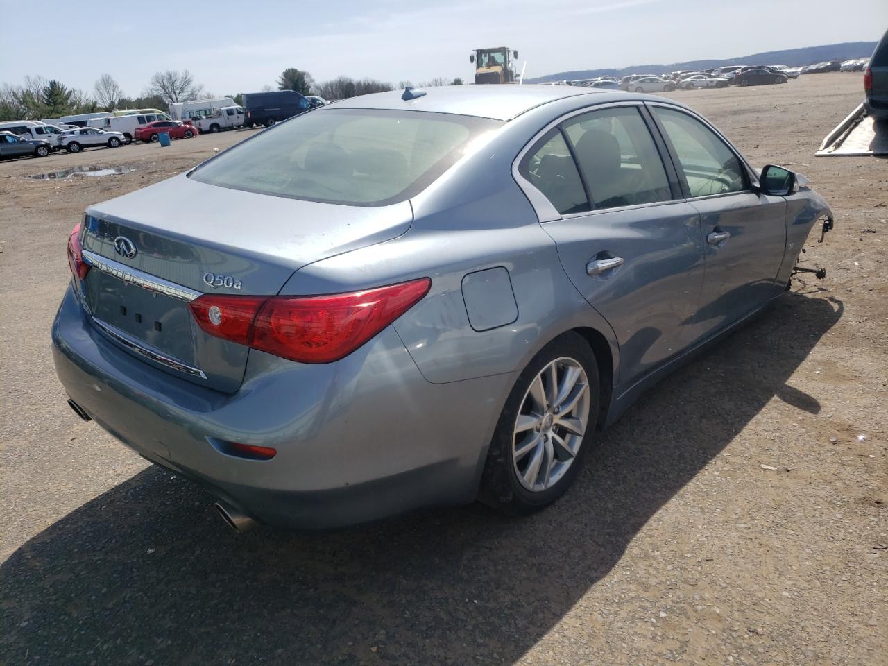 Photo 4 from auction – 2015 INFINITI Q50 BASE with VIN JN1BV7AR2FM402252