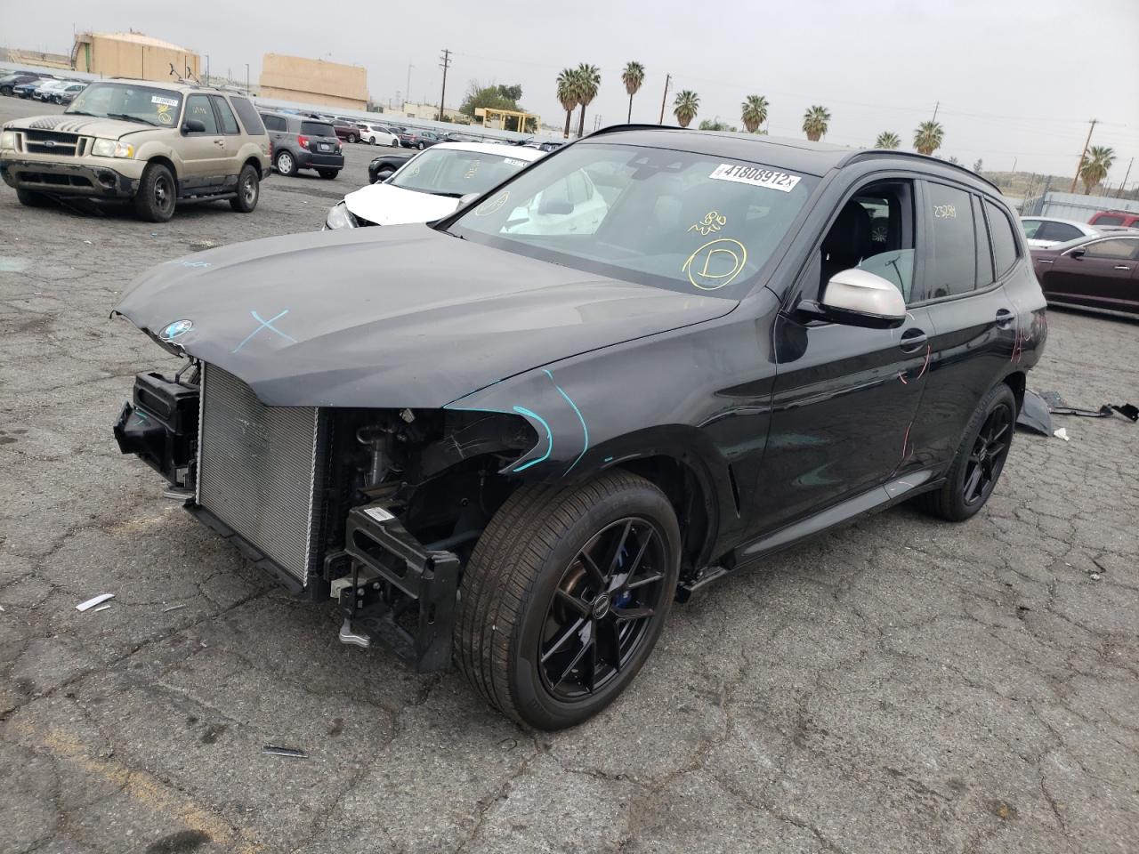 Photo 2 from auction – 2018 BMW X3 XDRIVEM with VIN 5UXTS3C50JLA45859