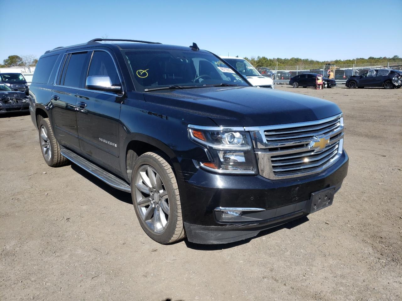 CHEVROLET SUBURBAN K 2016 with VIN 1GNSKJKC4GR370431 - Photo from auction