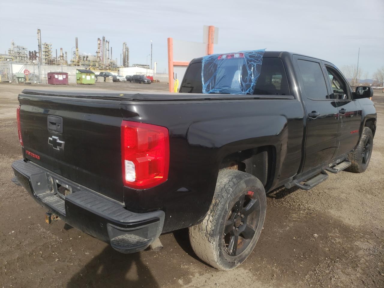 Photo 4 from auction – 2017 CHEVROLET SILVERADO with VIN 3GCUKSEC2HG460956