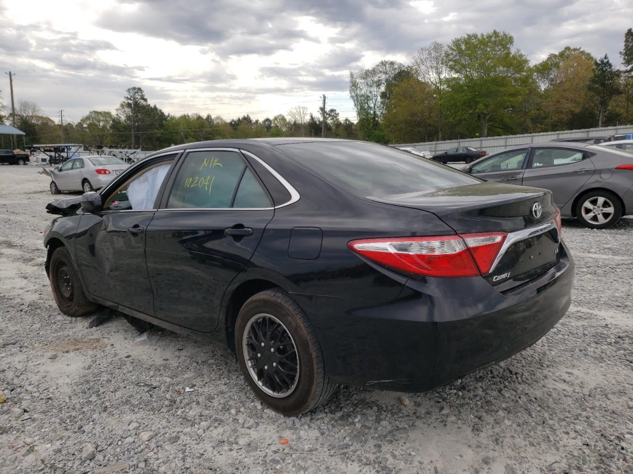 Photo 3 from auction – 2016 TOYOTA CAMRY LE with VIN 4T4BF1FK0GR558781