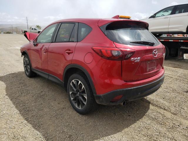 Photo 3 from auction – 2016 MAZDA CX-5 GT with VIN JM3KE4DY8G0904018