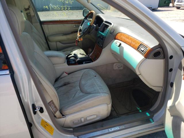 Photo 5 from auction – 2003 LEXUS LS430 with VIN JTHBN30F530095593