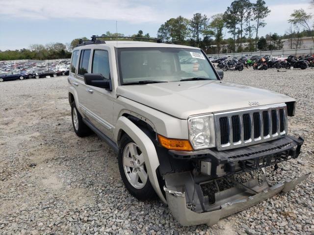 Photo 1 from auction – 2007 JEEP COMMANDER with VIN 1J8HG48NX7C562141