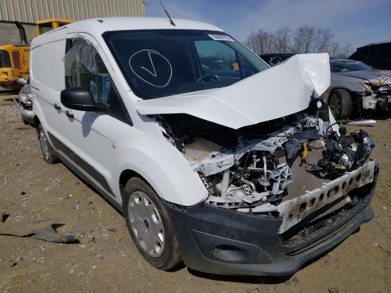 FORD TRANSIT CO 2017 with VIN NM0LS7E78H1333975 - Photo from auction