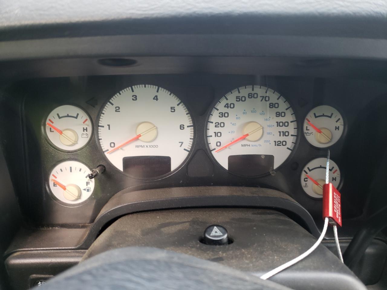 Photo 8 from auction – 2003 DODGE RAM 2500 S with VIN 1D7KU28D53J614692