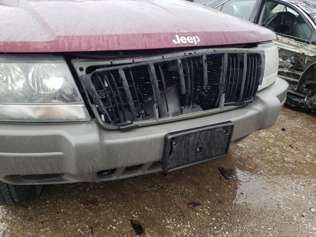 Photo 9 from auction – 2002 JEEP GRAND CHER with VIN 1J4GW48S02C292660