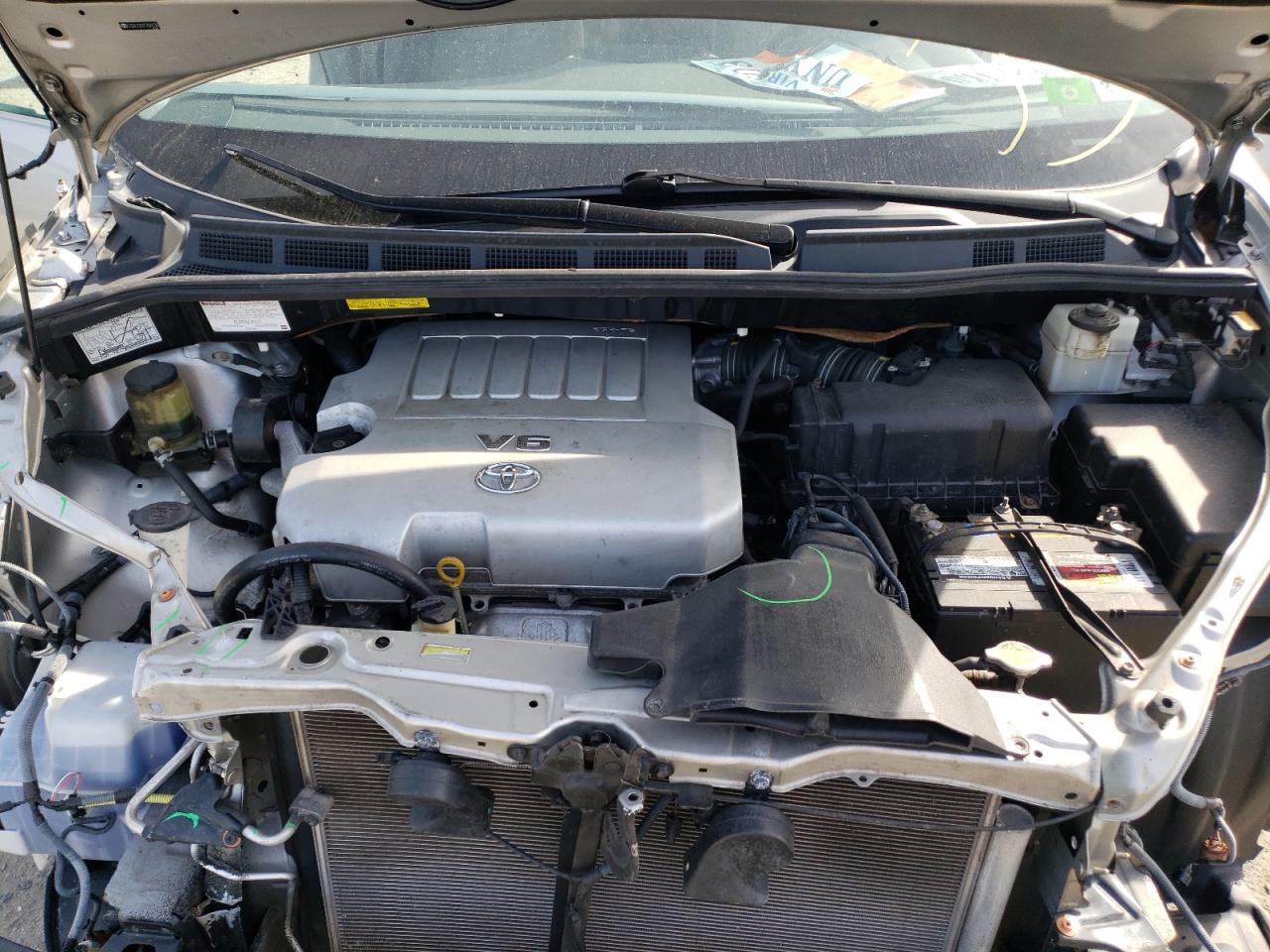 Photo 7 from auction – 2007 TOYOTA SIENNA CE with VIN 5TDZK23C87S024136