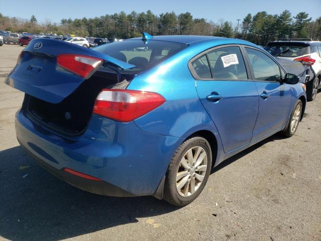 Photo 4 from auction – 2014 KIA FORTE LX with VIN KNAFX4A60E5056169