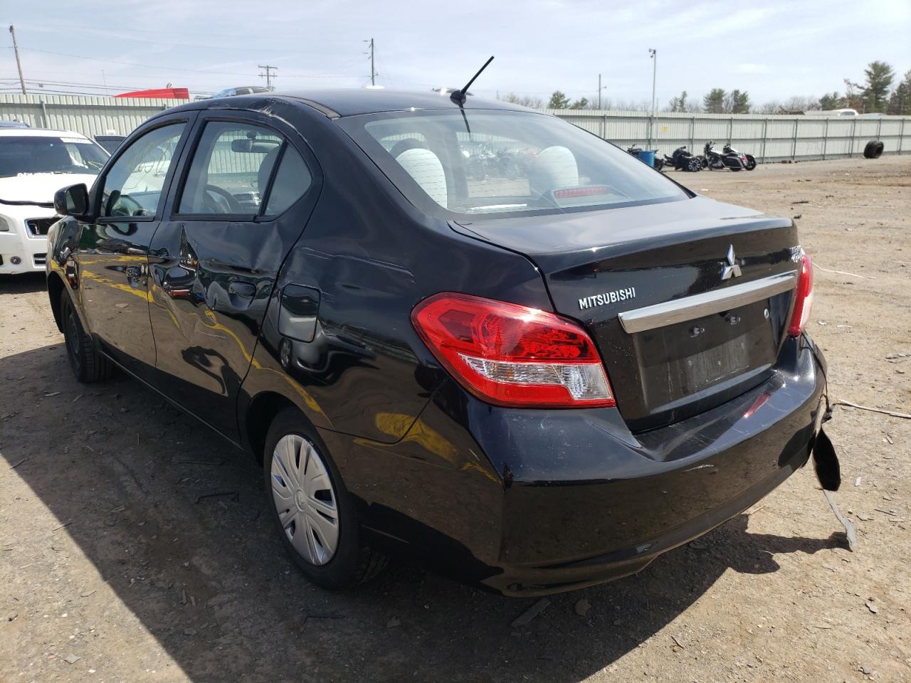 Photo 3 from auction – 2018 MITSUBISHI MIRAGE G4 with VIN ML32F3FJ3JHF03054