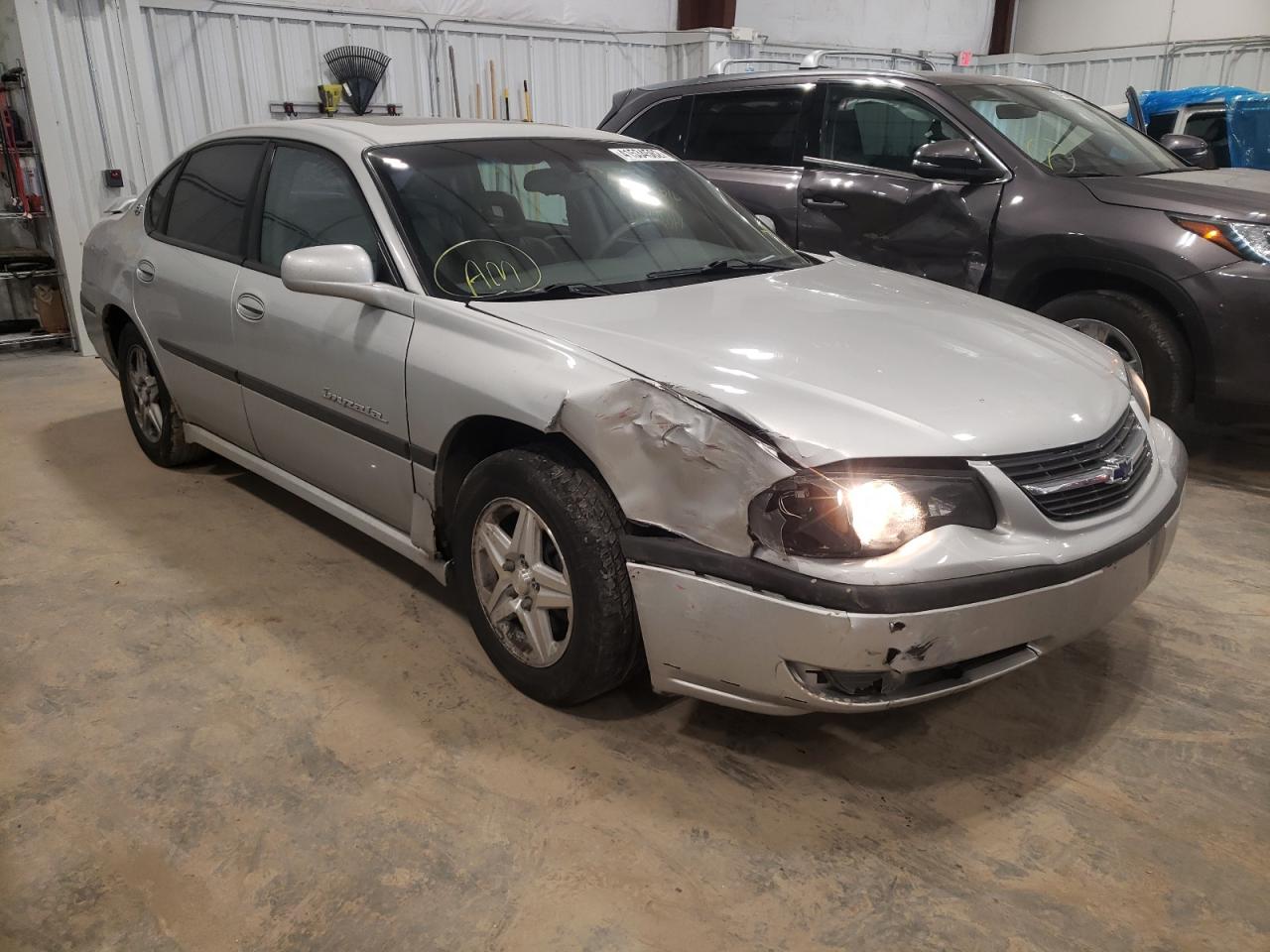 CHEVROLET IMPALA LS 2003 with VIN 2G1WH52K139144559 - Photo from auction
