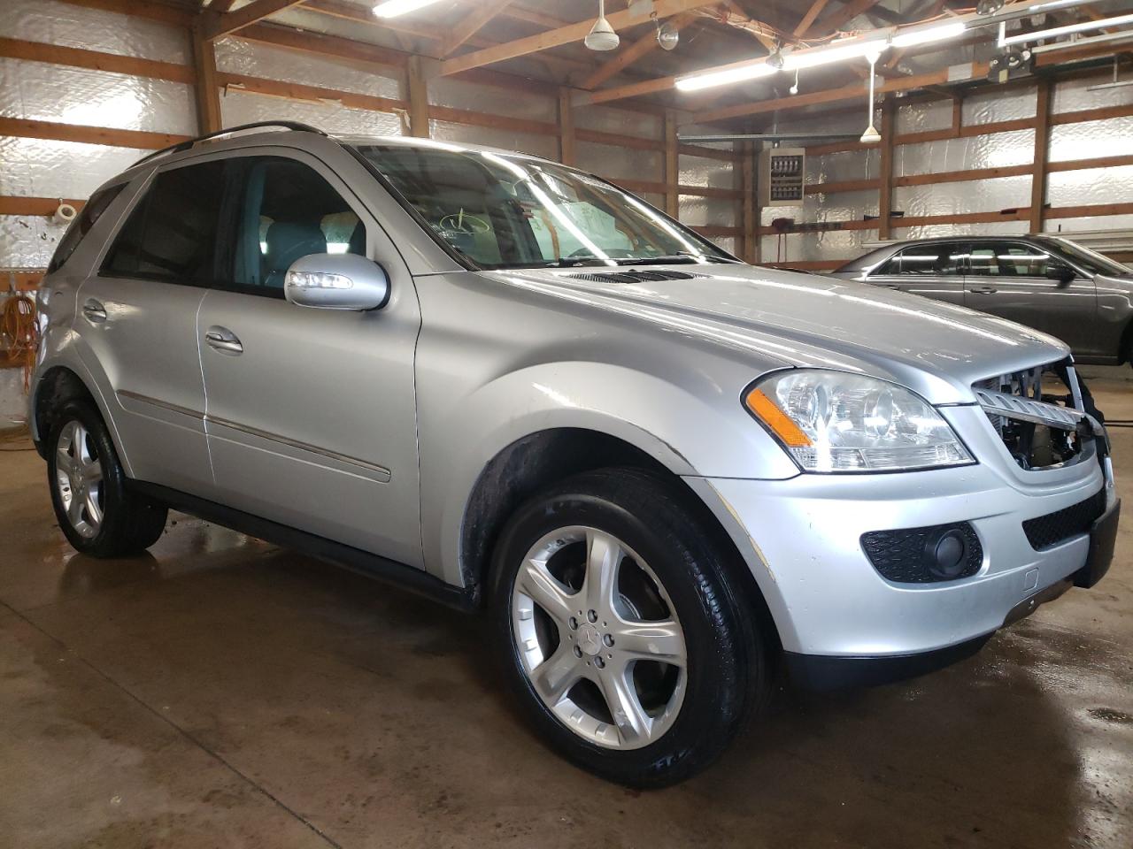 MERCEDES-BENZ ML 350 2008 with VIN 4JGBB86E88A346884 - Photo from auction