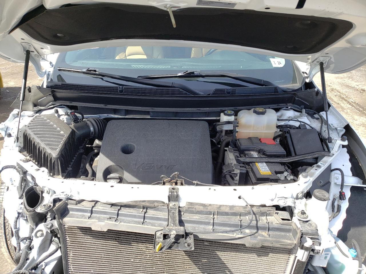 Photo 7 from auction – 2019 BUICK ENCLAVE PR with VIN 5GAEVBKW6KJ163660