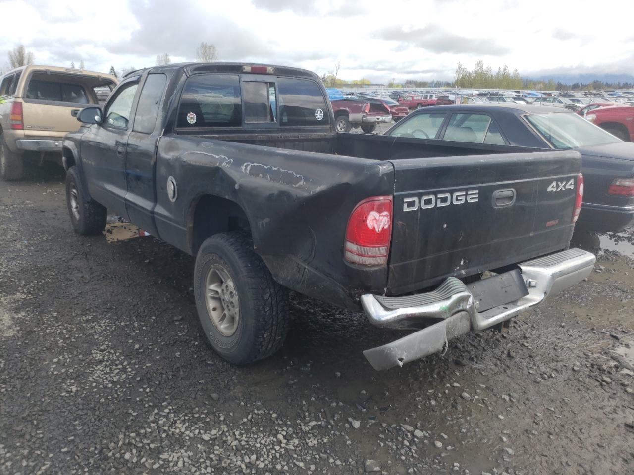 Photo 9 from auction – 1998 DODGE DAKOTA with VIN 1B7GG22Y0WS634768