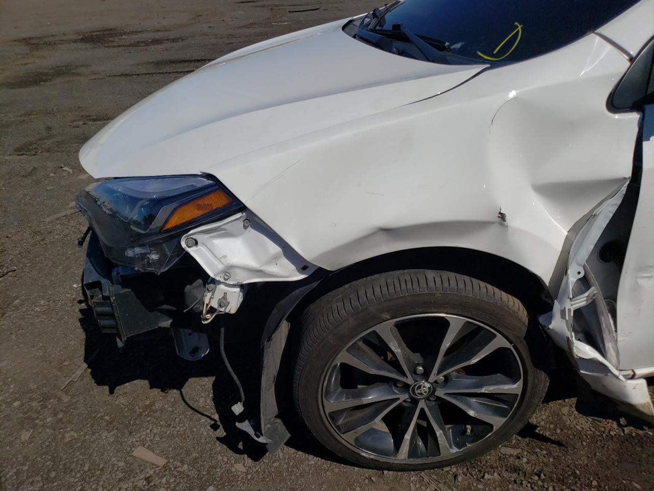 Photo 9 from auction – 2017 TOYOTA COROLLA L with VIN 2T1BURHE5HC839693