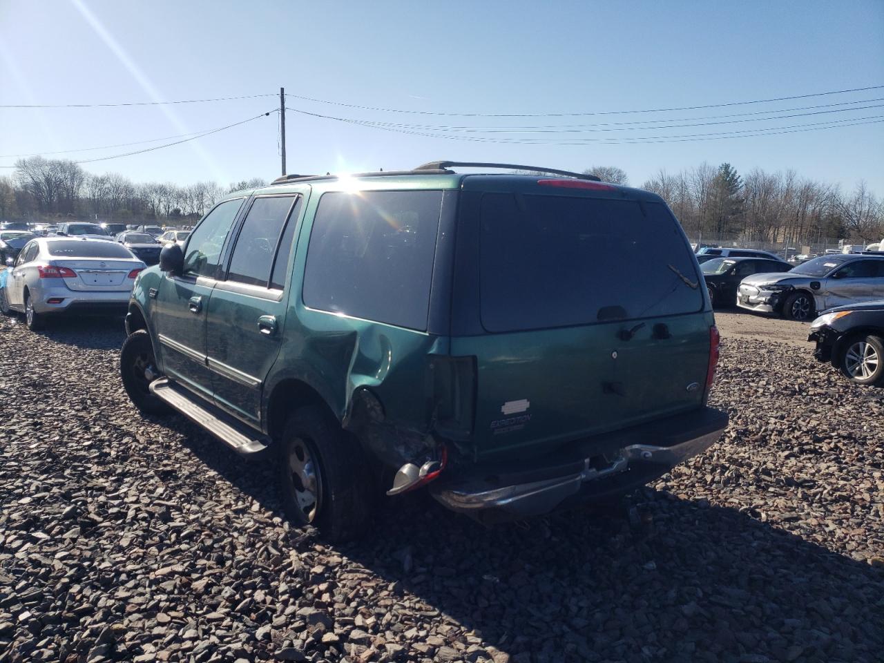Photo 3 from auction – 2000 FORD EXPEDITION with VIN 1FMRU1660YLA32689