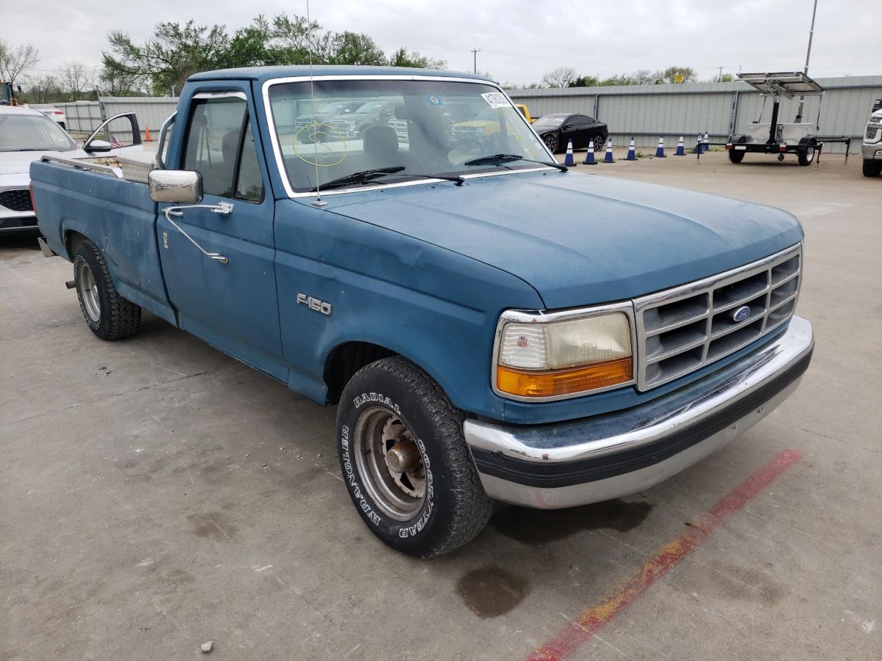 FORD F150 1995 with VIN 1FTEF15Y7SNB34647 - Photo from auction
