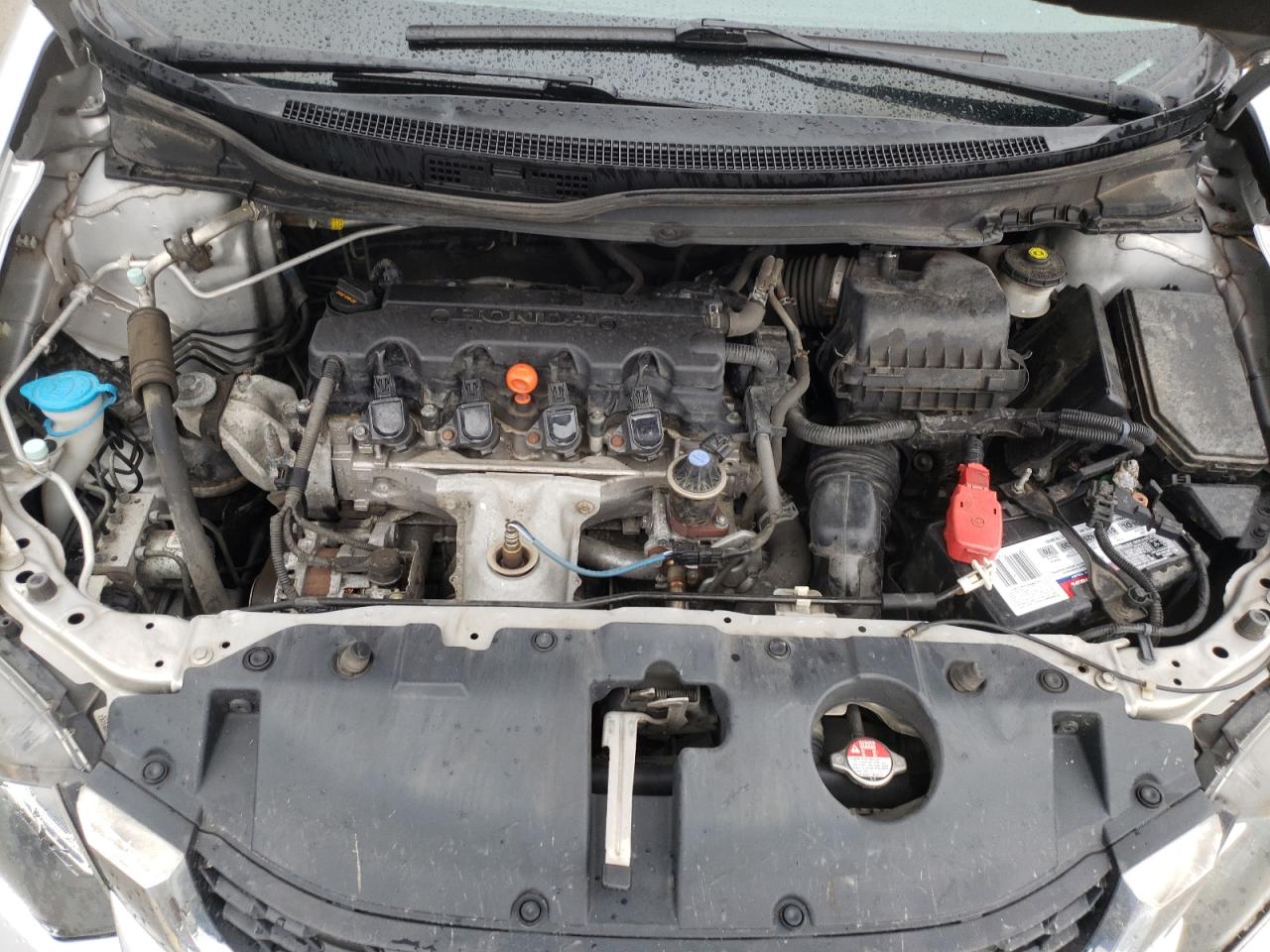 Photo 7 from auction – 2015 HONDA CIVIC LX with VIN 19XFB2F51FE044110