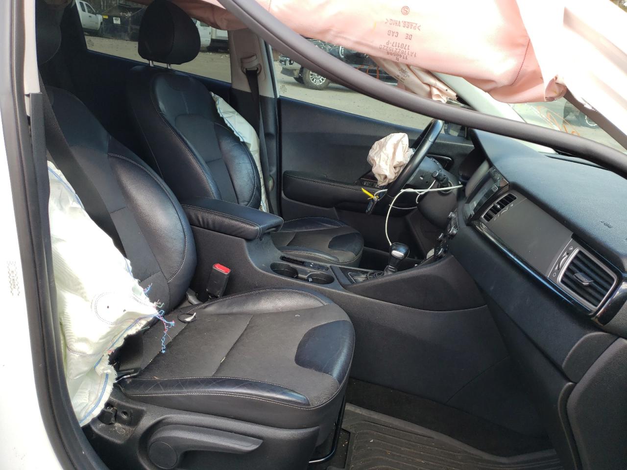 Photo 5 from auction – 2017 KIA NIRO EX with VIN KNDCC3LCXH5059454