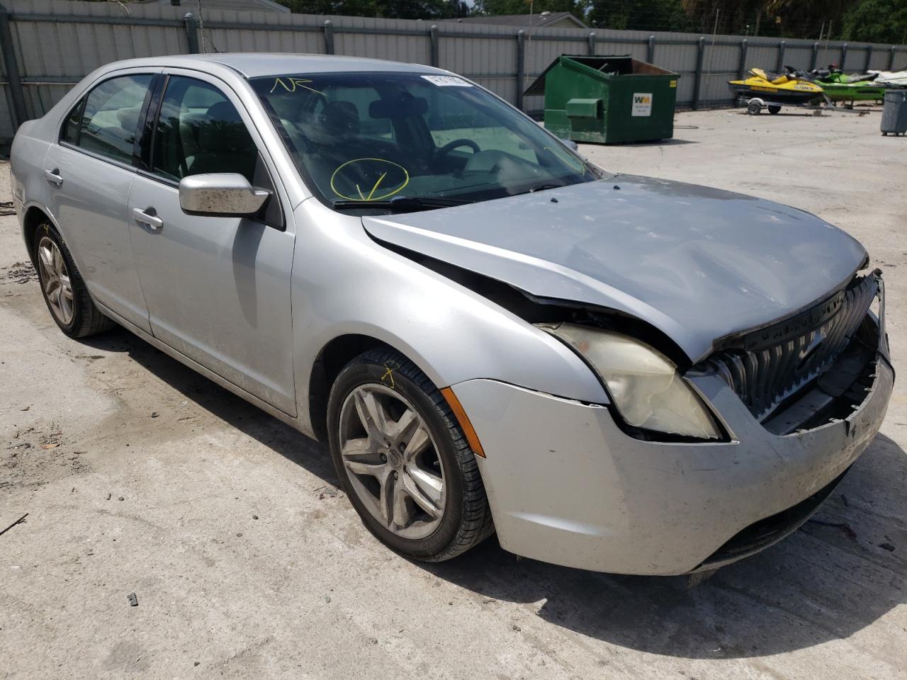 MERCURY MILAN 2010 with VIN 3MEHM0HA8AR614685 - Photo from auction