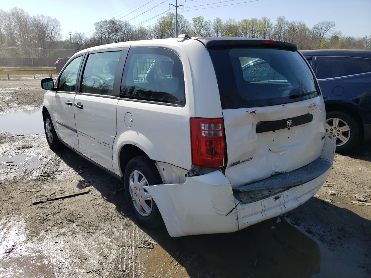 Photo 3 from auction – 2008 DODGE GRAND CARA with VIN 1D4HN11HX8B185899