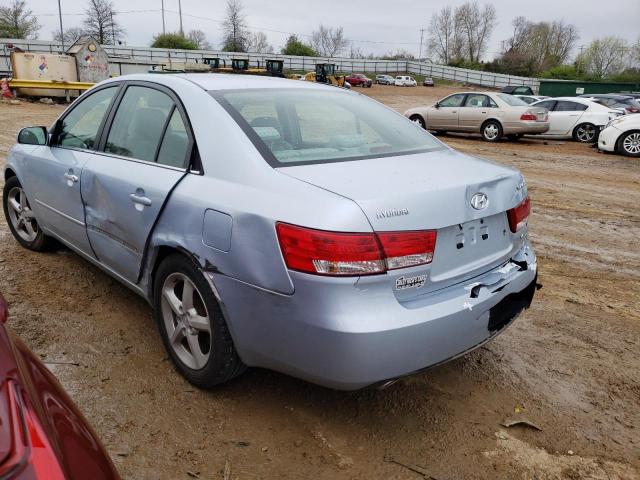 Photo 9 from auction – 2007 HYUNDAI SONATA with VIN 5NPEU46F87H214860
