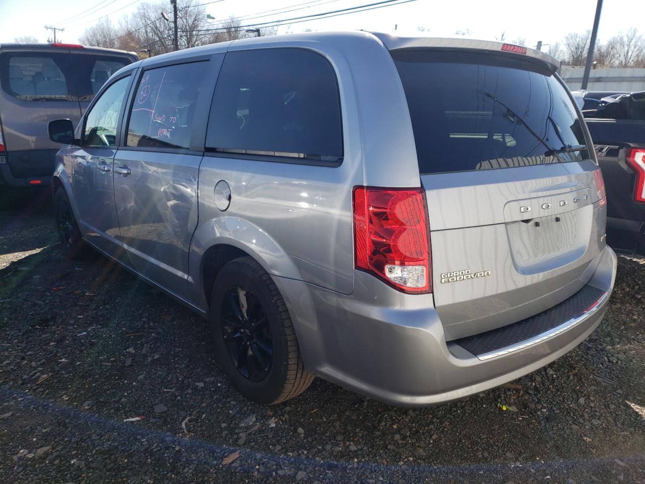Photo 3 from auction – 2019 DODGE GRAND CARA with VIN 2C4RDGEG6KR760419