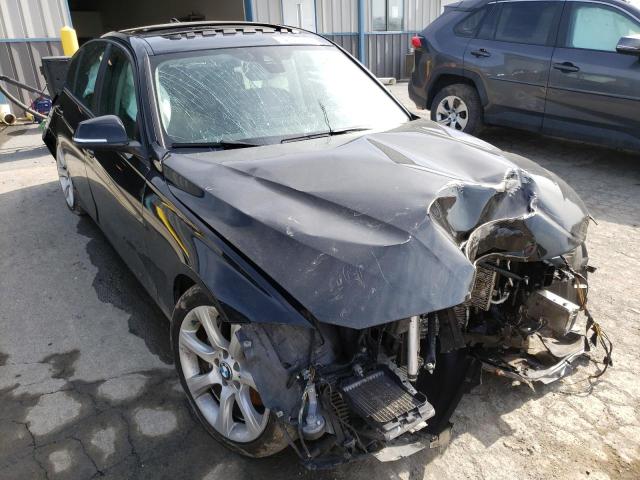 BMW 335 XI 2014 with VIN WBA3B9C54EP458624 - Photo from auction