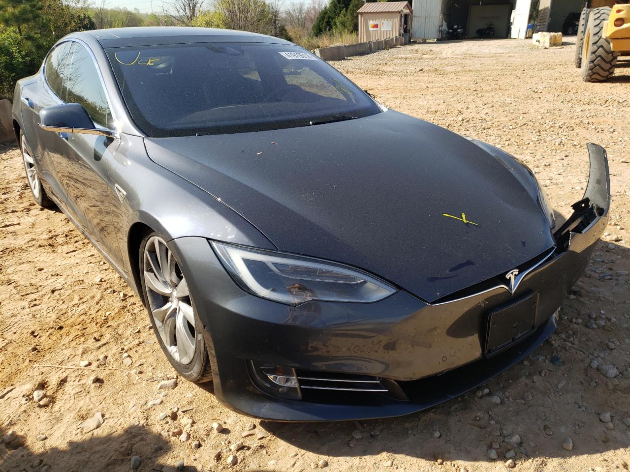TESLA MODEL S 2016 with VIN 5YJSA1E2XGF139103 - Photo from auction