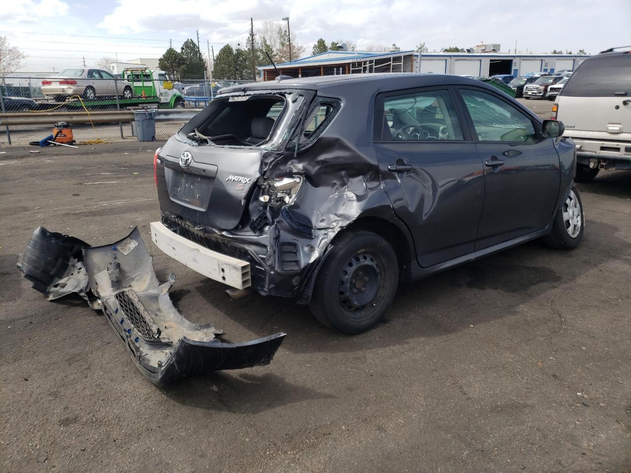 Photo 4 from auction – 2009 TOYOTA COROLLA MA with VIN 2T1KE40E49C027623