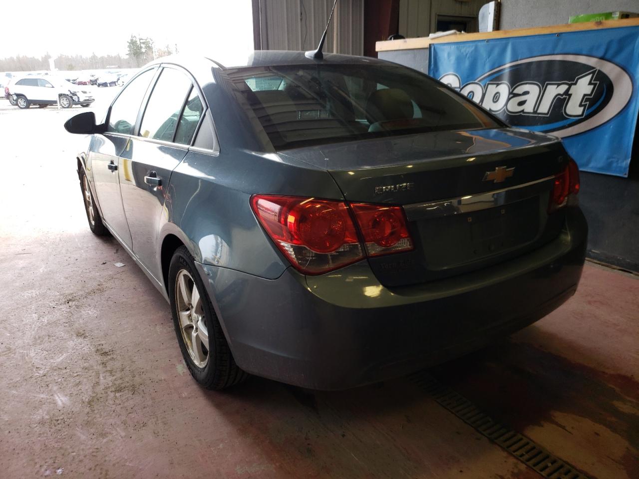 Photo 3 from auction – 2012 CHEVROLET CRUZE LT with VIN 1G1PF5SC1C7218101
