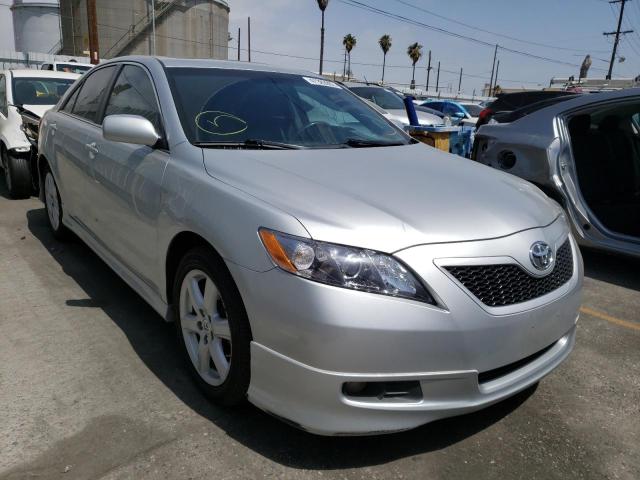TOYOTA CAMRY 2007 with VIN 4T1BK46K67U557870 - Photo from auction