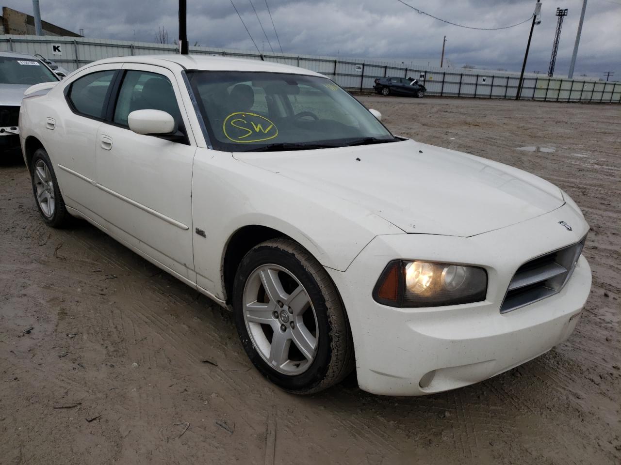DODGE CHARGER SX 2010 مع رقم تعريف المركبة 2B3CA3CV2AH188313 - صورة من المزاد