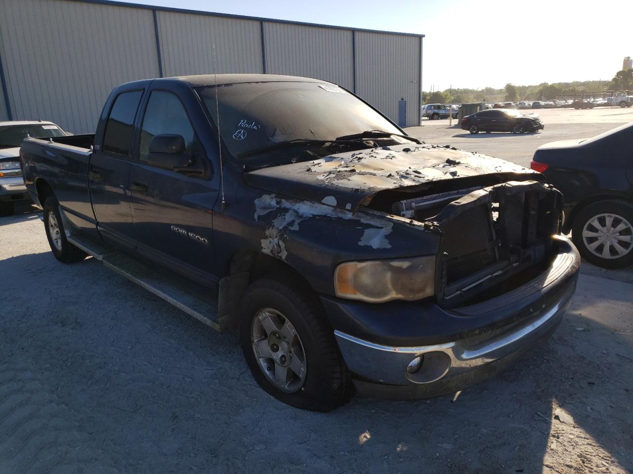 DODGE RAM 1500 2002 con VIN 1D3HU18Z62J192092 - Foto de la subasta