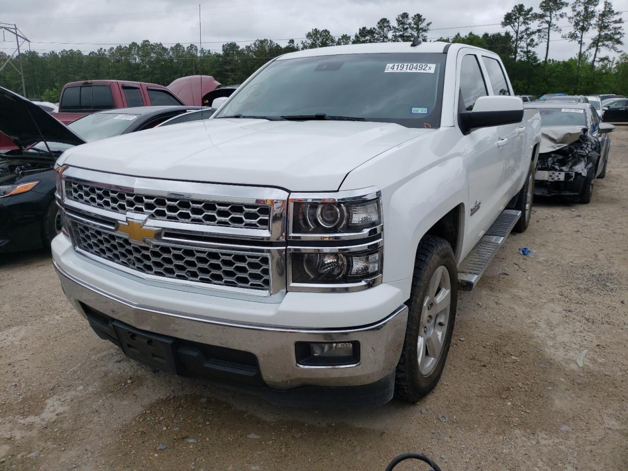 Photo 2 from auction – 2014 CHEVROLET SILVERADO with VIN 3GCPCREC0EG271527