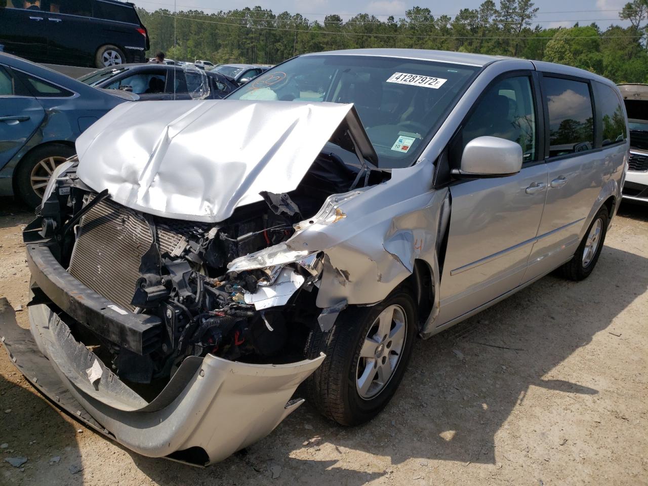 Photo 2 from auction – 2012 DODGE GRAND CARA with VIN 2C4RDGBG8CR265287