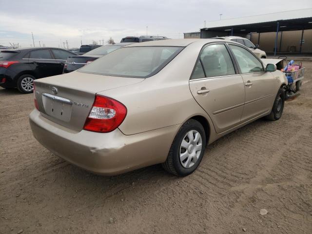 Photo 4 from auction – 2002 TOYOTA CAMRY LE with VIN JTDBE30K320015138