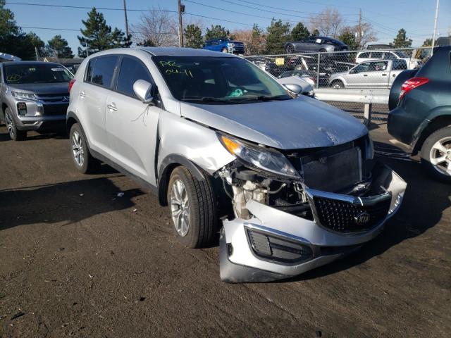 Photo 9 from auction – 2016 KIA SPORTAGE L with VIN KNDPBCAC5G7875773