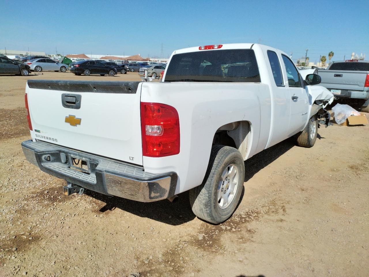 Photo 4 from auction – 2012 CHEVROLET SILVERADO with VIN 1GCRCSE09CZ233846