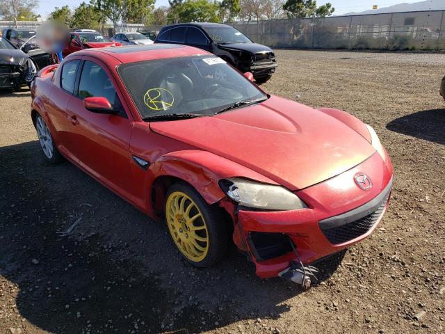 MAZDA RX8 2010 with VIN JM1FE1CM2A0403429 - Photo from auction