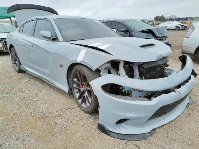 DODGE CHARGER SC 2021 with VIN 2C3CDXGJXMH525081 - Photo from auction
