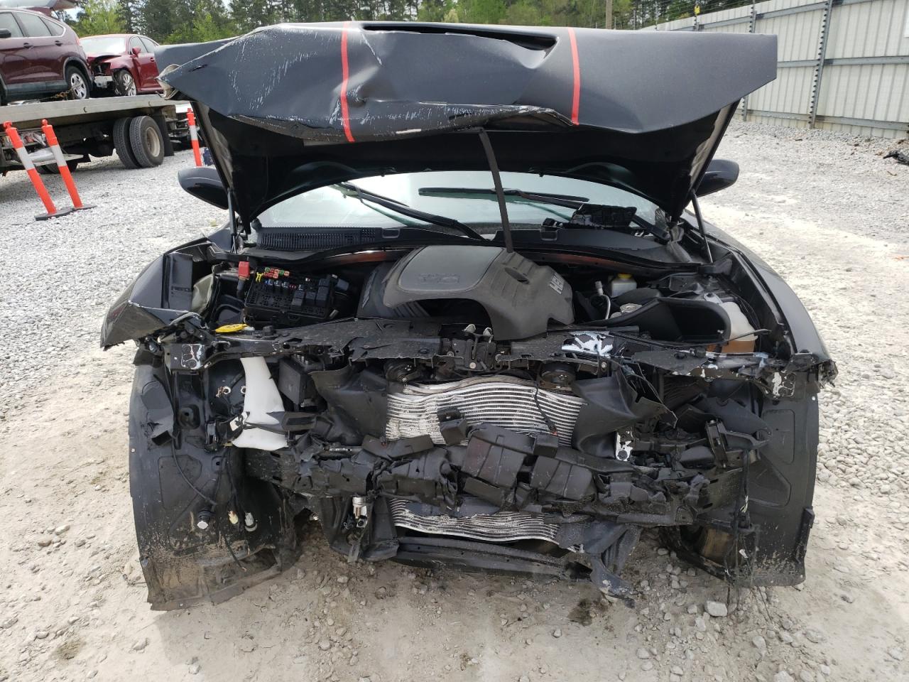Photo 9 from auction – 2020 DODGE CHARGER R/ with VIN 2C3CDXCTXLH142490