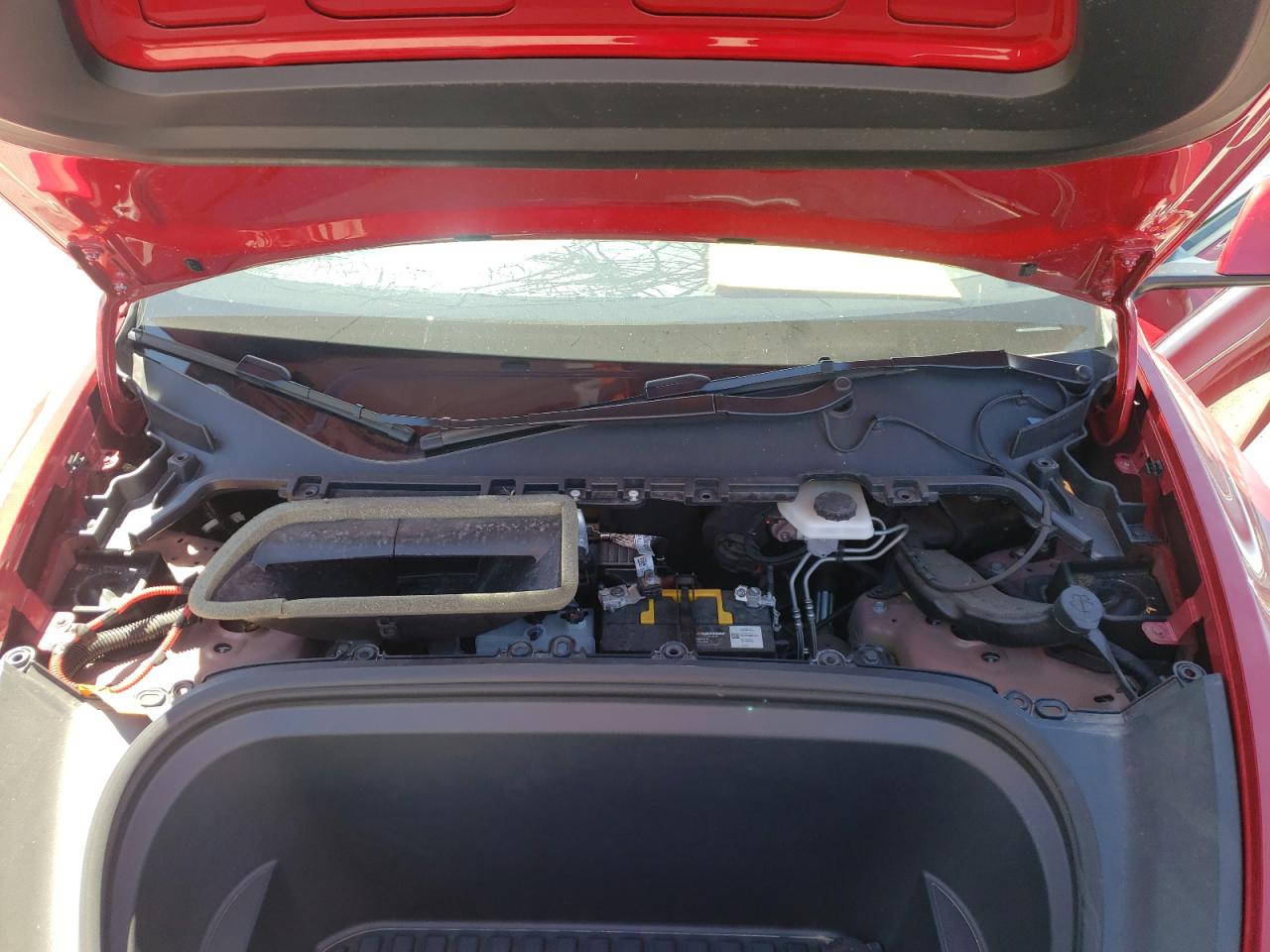 Photo 7 from auction – 2021 TESLA MODEL Y with VIN 5YJYGDEE8MF141903