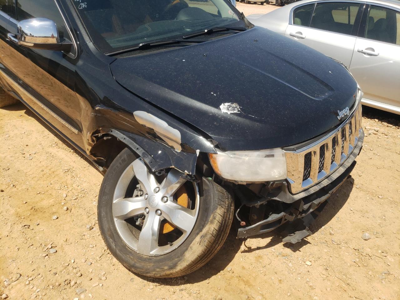 Photo 9 from auction – 2013 JEEP GRAND CHER with VIN 1C4RJECT0DC526821