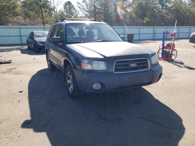 صورة رقم 1 من المزاد - 2005 SUBARU FORESTER مع VIN JF1SG636X5G752039