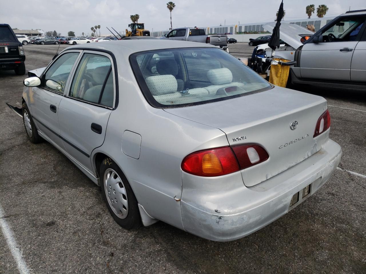 Photo 3 from auction – 1999 TOYOTA COROLLA VE with VIN 1NXBR12E7XZ150876