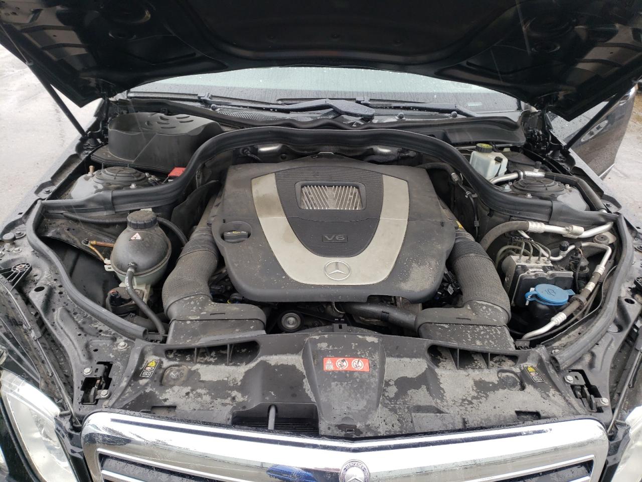 Photo 7 from auction – 2010 MERCEDES-BENZ E 350 with VIN WDDHF5GB6AA027954